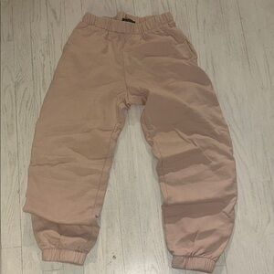 Pink Brandy Melville sweatpants